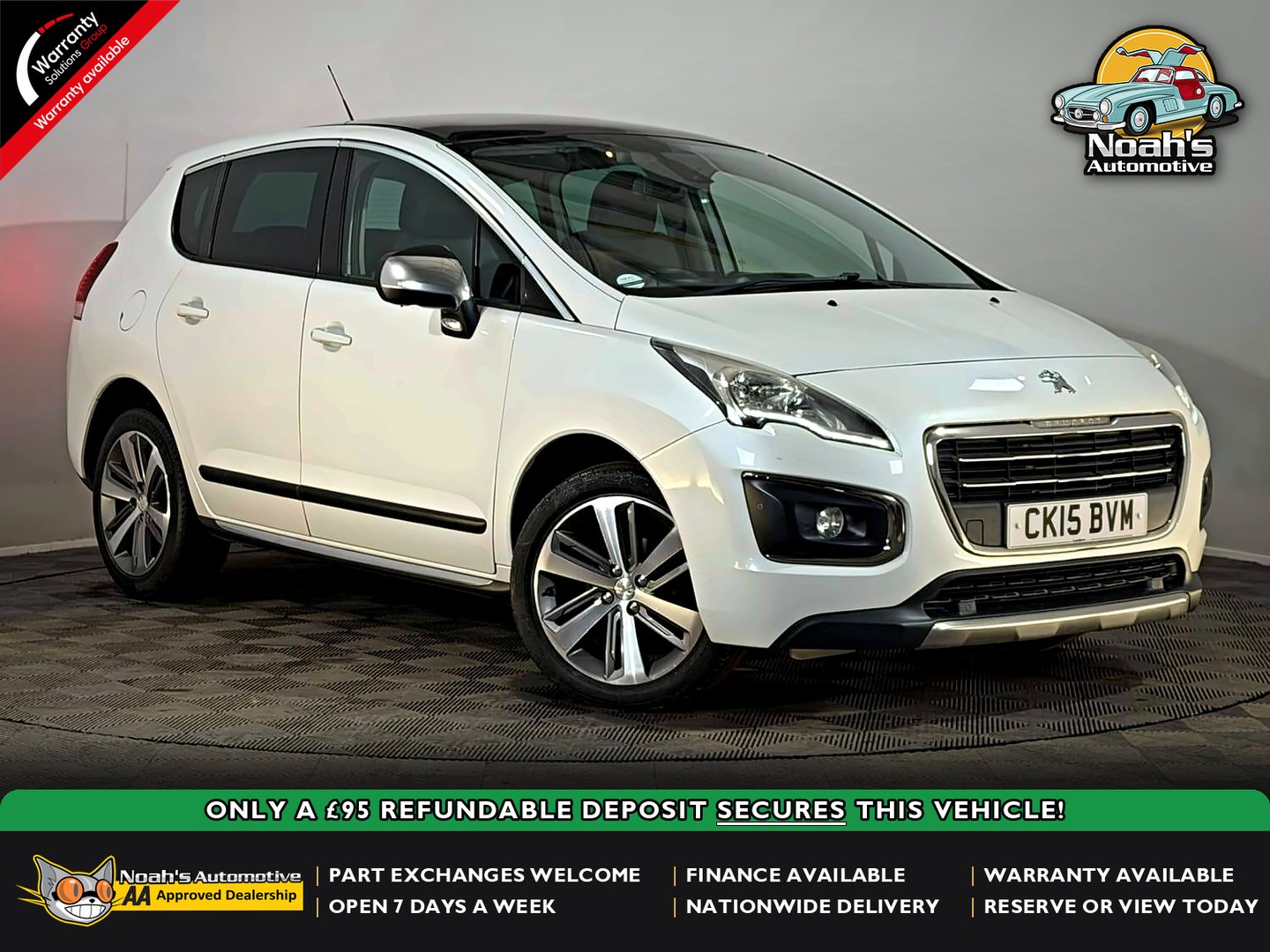 2015 Peugeot 3008