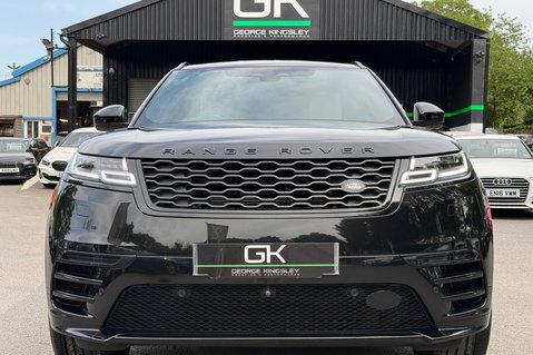 Land Rover Range Rover Velar R-DYNAMIC HSE - ALL BLACK - SLIDING PAN ROOF -2 OWNERS - SERVICE HISTORY 13