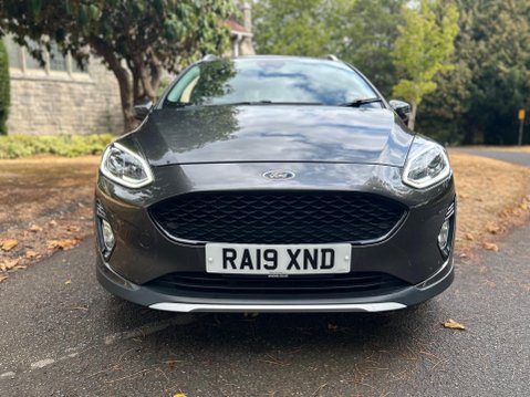 Ford Fiesta ACTIVE X 13