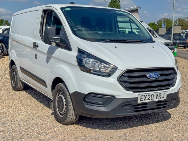 Ford Transit Custom SWB L1H1 Low Roof Leader 300 Sensors EURO 6 4