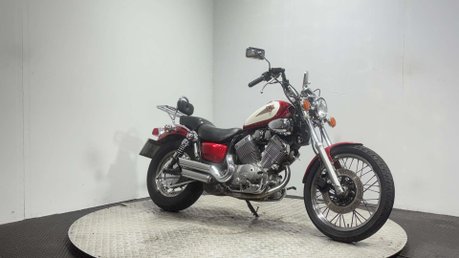 Yamaha Virago 535 1993 ONLY 20K GOOD RUNNING PROJECT CRUISER BIKE 535CC 2