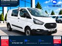 Ford Transit Custom 2.0 320 EcoBlue Crew Van Double Cab 5dr Diesel Manual L1 H1 Euro 6 (6 Seat)