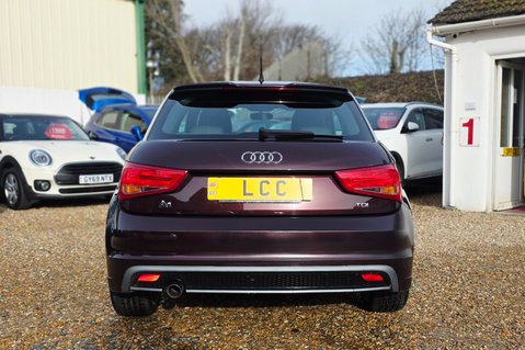 Audi A1 TDI S LINE..£20:00 R/TAX..12 SERVICES..LAST OWNER HAS OWNED IT 10 YEARS 11