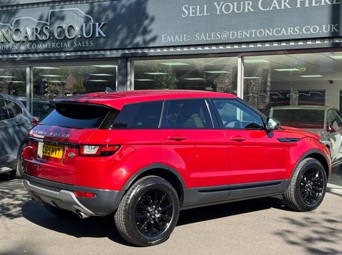 Land Rover Range Rover Evoque TD4 SE TECH 10