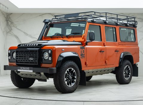 Land Rover Defender 110 ADVENTURE 1