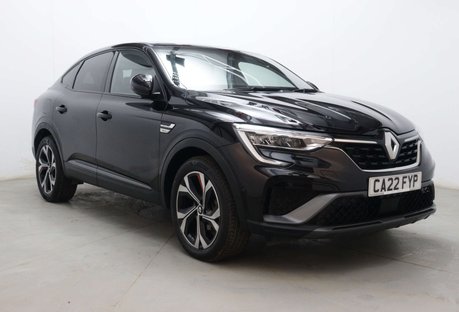 Renault Arkana 1.6 Arkana RS Line E-Tech HEV Auto 5dr