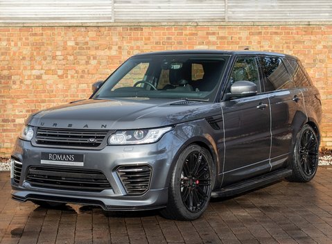 Land Rover Range Rover Sport 3.0 SDV6 URBAN 6
