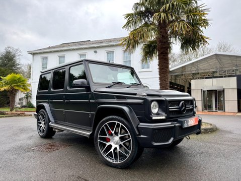 Mercedes-Benz G Class 5.5 G63 V8 BiTurbo AMG SUV 5dr Petrol SpdS+7GT 4WD Euro 5 (s/s) (544 ps) 1
