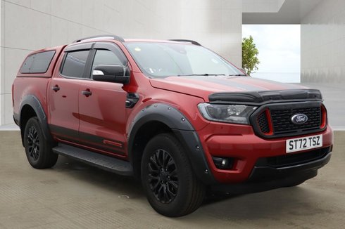 Ford Ranger Wildtrak | Auto | 2 LT | Double Cab | Sensors | Alloys | EURO 6 | NO VAT