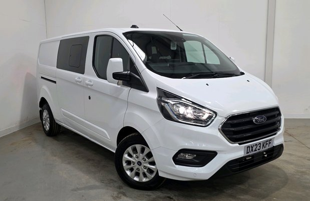 Ford Transit Custom TTRANSIT CUSTOM 320 L2 DIESEL FWD 2.0 Eco Blue 130ps Low Roof D/Cab Limited