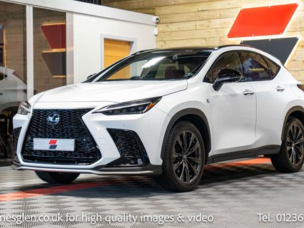 Lexus NX 2.5 NX 350h F Sport CVT 4WD 5dr