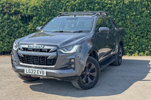 Isuzu D-Max V-Cross | Auto | 1.9 LT | Double Cab | Sensors | Camera | EURO 6 | NO VAT