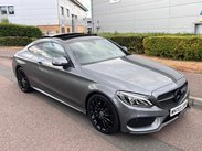 Mercedes-Benz C Class 2.1 C220d AMG Line (Premium) G-Tronic+ Euro 6 (s/s) 2dr 54