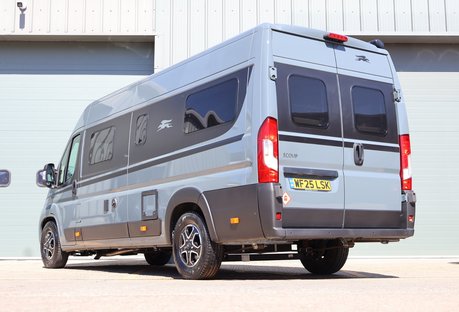 Fiat Ducato Laika 646 ECOVIP 180 BHP Auto huge factory upgrades cost new £98K   