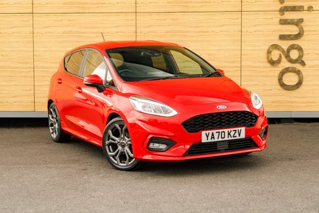 Ford Fiesta ST-LINE EDITION MHEV