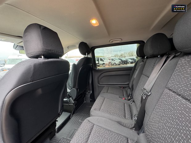 Mercedes-Benz Vito Crew Cab AUTO XLWB L3H1 Premium Plus 116 Alloys Sensors Tow Bar NO VAT EURO 13