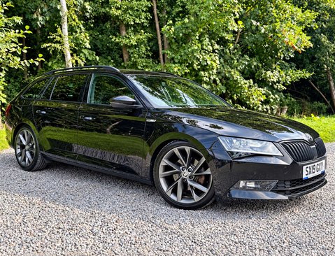 Skoda Superb 2.0 Superb SportLine+ TDI Semi-Auto 5dr 1