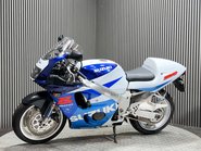 Suzuki GSX-R GSXR600 1998 SRAD 600CC SUPER SPORT RUNNING TRACK PROJECT 5