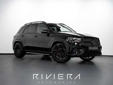Mercedes-Benz GLE 3.0 GLE450dh MHEV AMG Line SUV 5dr Diesel Hybrid G-Tronic 4MATIC Euro 6 (s/