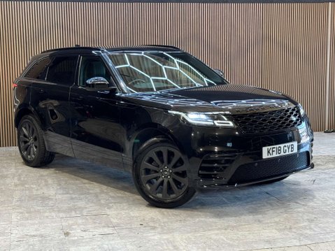 Land Rover Range Rover Velar 2.0 Range Rover Velar R-Dynamic S D240 Auto 4WD 5dr 8