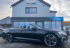 Audi A5 2.0 TFSI S LINE EDITION 1 MHEV CONVERTIBLE 17