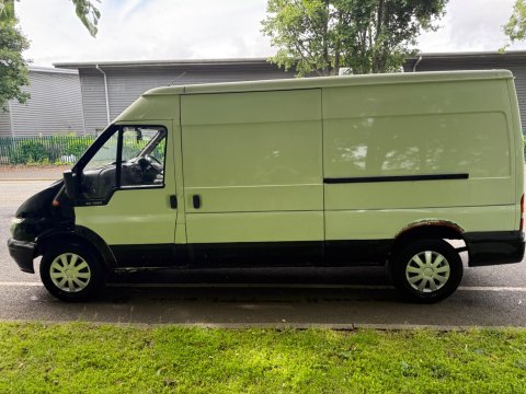 Ford Transit 2.0 TDCi 280 Hallmark Panel Van 4dr Diesel Manual FWD L1 H2 (201 g/km, 123 4