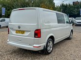 Volkswagen Transporter Crew Cab LWB L2H1 T32 Tdi 150 BHP Auto Kombi Highline Air Con Sensors EURO 7