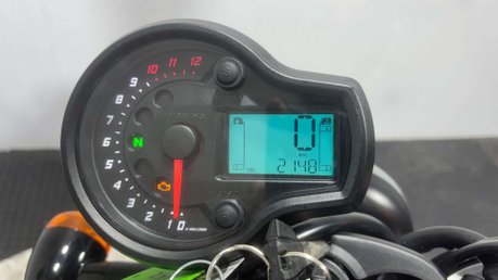 Hyosung GV AQUILA 2021 ONLY 2K NEW MOT SERVICED CRUISER 125CC 13