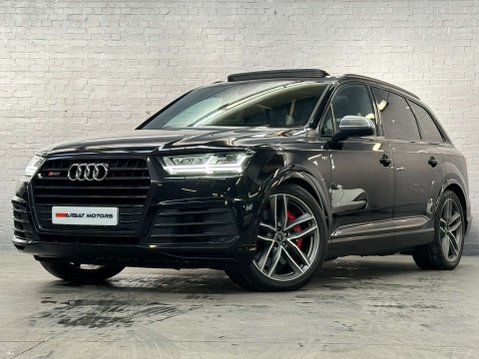 Audi SQ7 4.0 SQ7 TDI Quattro Auto 4WD 5dr 5