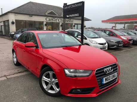 Audi A4 2.0 TDI SE TECHNIK Saloon Automatic 1 private owner with FSH 6