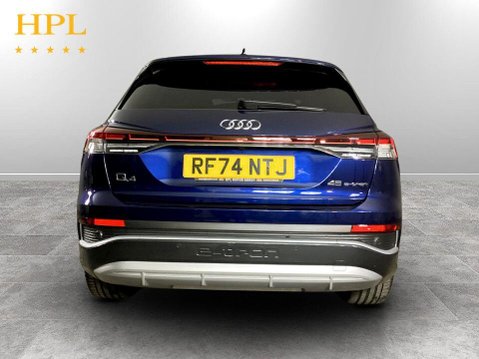 Audi Q4 45 S line SUV 5dr Electric Auto 82kWh (286 ps) 6
