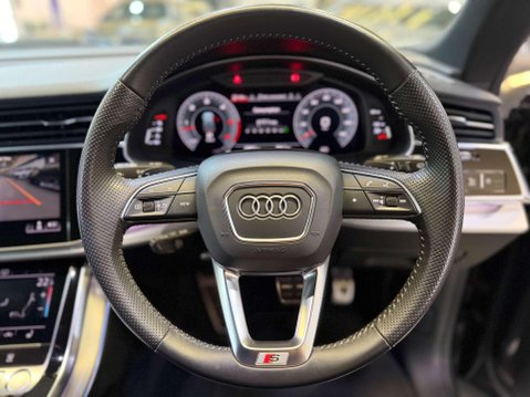 Audi Q8 3.0 TDI V6 50 S line SUV 5dr Diesel Tiptronic quattro Euro 6 (s/s) (286 ps) 27