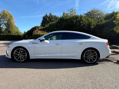 Audi A5 2.0 TDI 35 S line Sportback S Tronic Euro 6 (s/s) 5dr 9