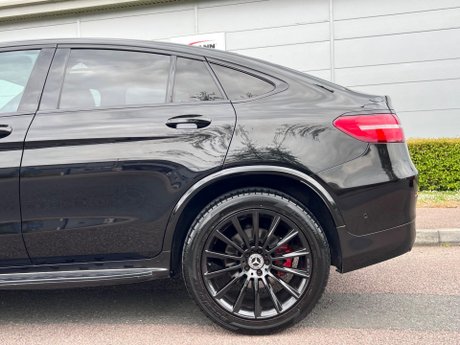 Mercedes-Benz GLC 2.1 GLC220d AMG Line (Premium Plus) Coupe G-Tronic 4MATIC Euro 6 (s/s) 5dr 14