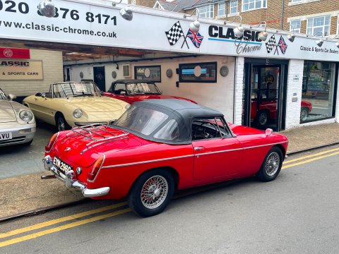 MG MGB MK1 'Pull Door Handle' ROADSTER 35