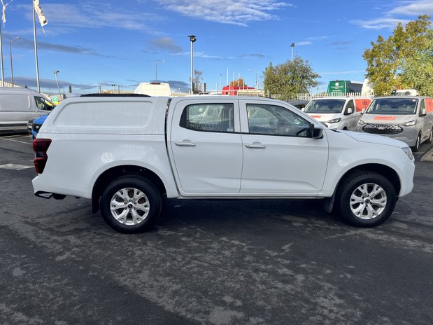 Isuzu D-Max ISUZU D-MAX DIESEL 1.9 DL20 Double Cab 4x4 Fitted with Canopy 7
