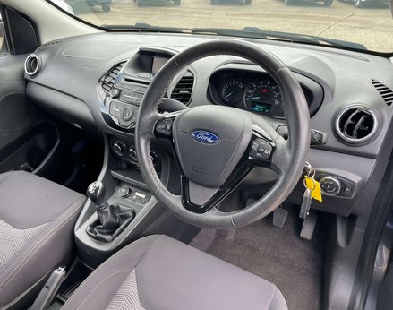 Ford Ka+ 1.2 Ka+ Zetec 5dr 17