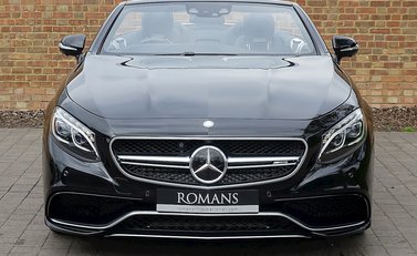 Mercedes-Benz S Class S63 Cabriolet 30