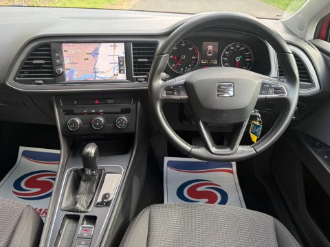 SEAT Leon TDI SE DYNAMIC TECHNOLOGY DSG 2