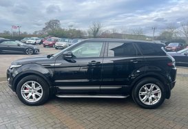 Land Rover Range Rover Evoque 2.2 SD4 PURE TECH AUTO 9