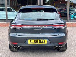 Porsche Macan 3.0 Macan S Semi-Auto 4WD 5dr 6