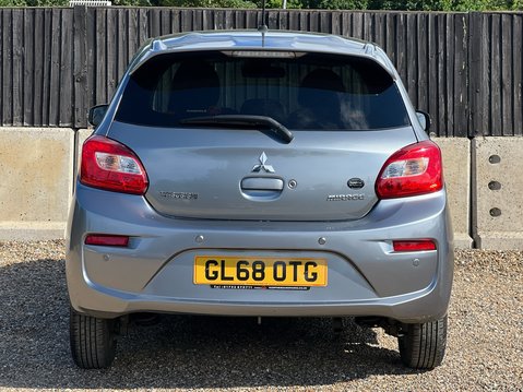Mitsubishi Mirage 1.2 3 Euro 6 (s/s) 5dr 8