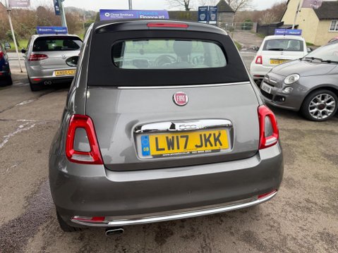 Fiat 500 1.2 ECO Lounge Euro 6 (s/s) 2dr 17