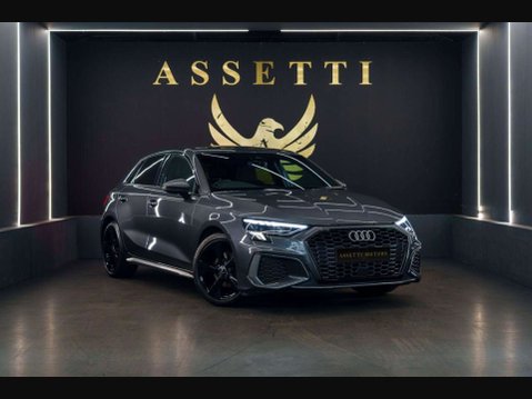 Audi A3 1.5 TFSI 35 S line Sportback 5dr Petrol S Tronic Euro 6 (s/s) (150 ps) 1