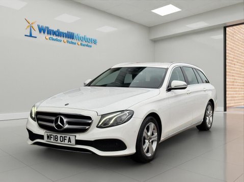 Mercedes-Benz E Class 2.0 E220d SE G-Tronic+ Euro 6 (s/s) 5dr 6