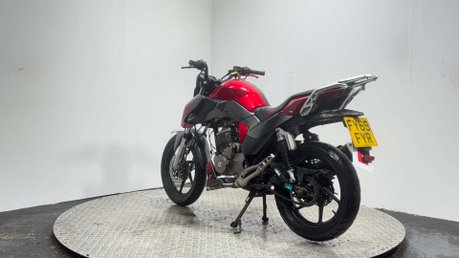 Zontes Javelin 125 2020 5K RUNNING PROJECT PROJECT BIKE 125CC 5