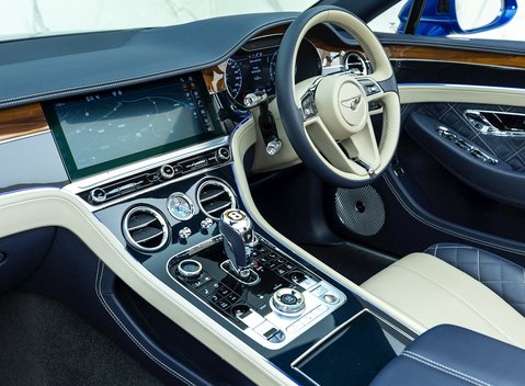 Bentley Continental GT W12 Convertible First Edition 17