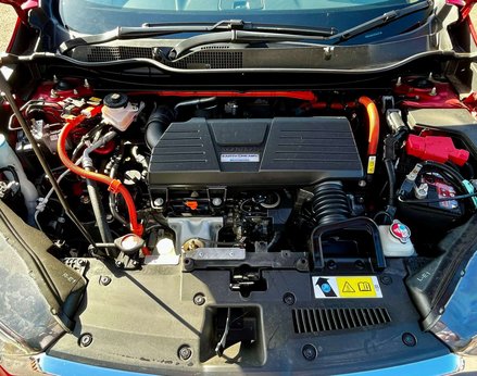Honda CR-V 2.0 CR-V SR i-MMD CVT 4WD 5dr 7