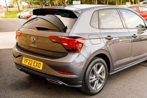 Volkswagen Polo R-LINE TSI DSG 8