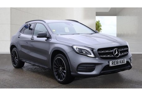 Mercedes-Benz GLA 2.1 GLA220d AMG Line (Premium) SUV 5dr Diesel 7G-DCT 4MATIC Euro 6 (s/s) (1